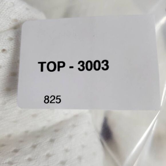 Tribal Women’s White Open Knit Button Front Cardigan Sweater Size Small - Picture 7 of 7